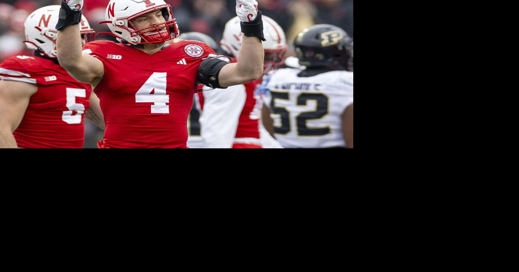 Luke Reimer lone All-Big Ten honoree for Nebraska defense despite ...