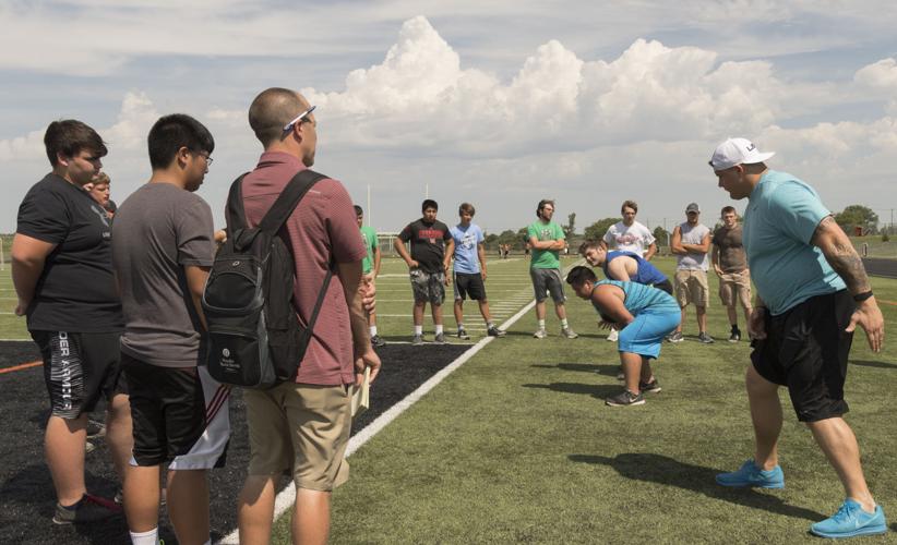 Beatrice football camp, 6/21