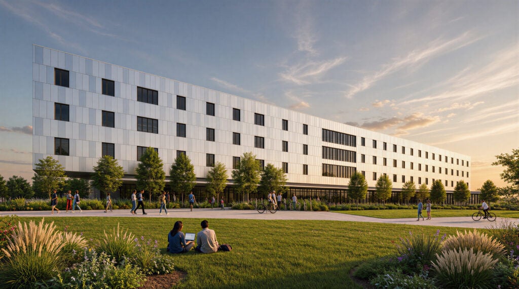SCC Residence Hall 2 & Dining Hall