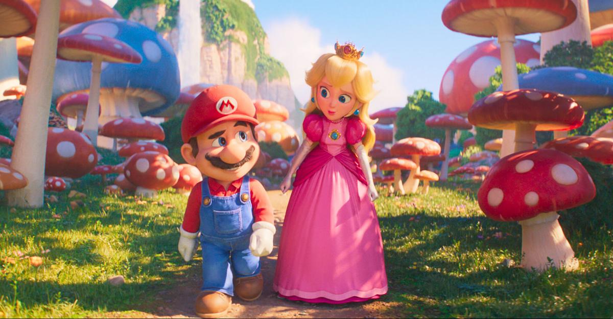 Princess Peach Sings A Song (Super Mario Video Game Parody) 