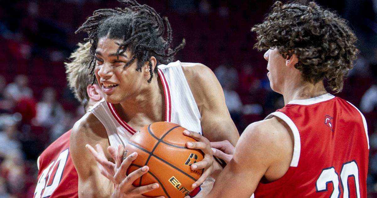 Line B Crete Class B: Crete handles tough moments, stays unebeaten with win over ...