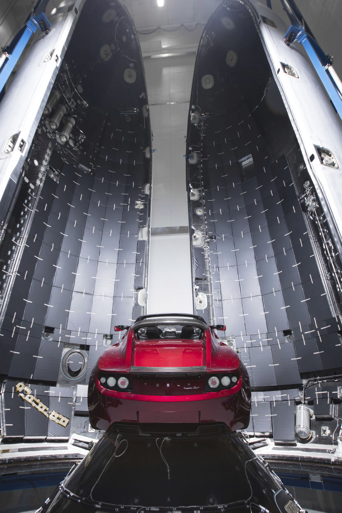 A Tesla Is In Space But Some Nebraska Car Buffs Say A
