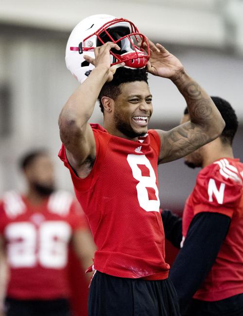 Nebraska football, first day of spring practice, 3/4