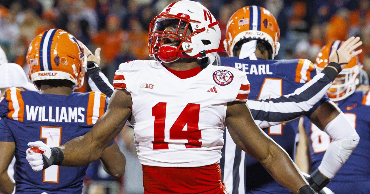 Nebraska football's Chief Borders enters the transfer portal