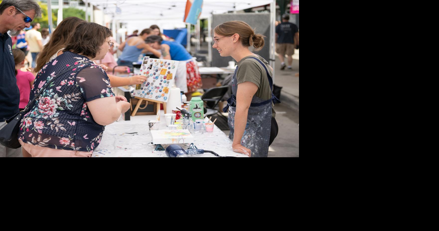 Lincoln Arts Festival brings together artists and arts appreciators