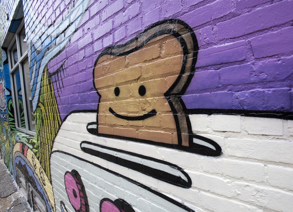 With Alley Length Mural Archrival Makes Wall A Go To Photo Spot