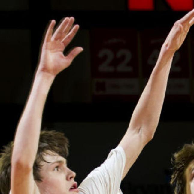 Class C 2 State Boys Basketball Griffen S Third Chance Lifts