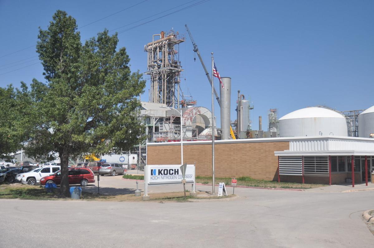 Koch Fertilizer plant in Beatrice