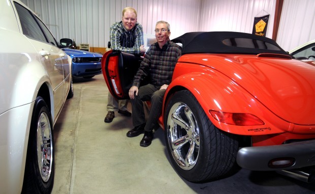 Exeter dealership 75 years old: beyond Chrysler's thinning of ranks