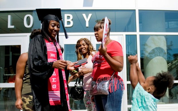 UNL Undergraduate Commencement, 08/17/2013