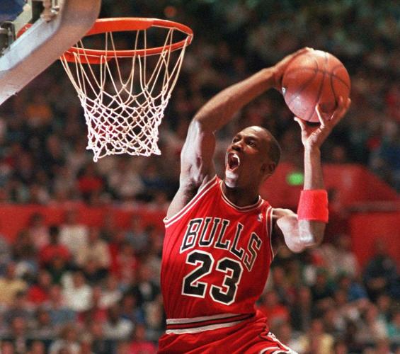 Michael Jordan voted top athlete in Illinois history