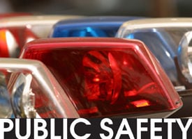Public safety logo