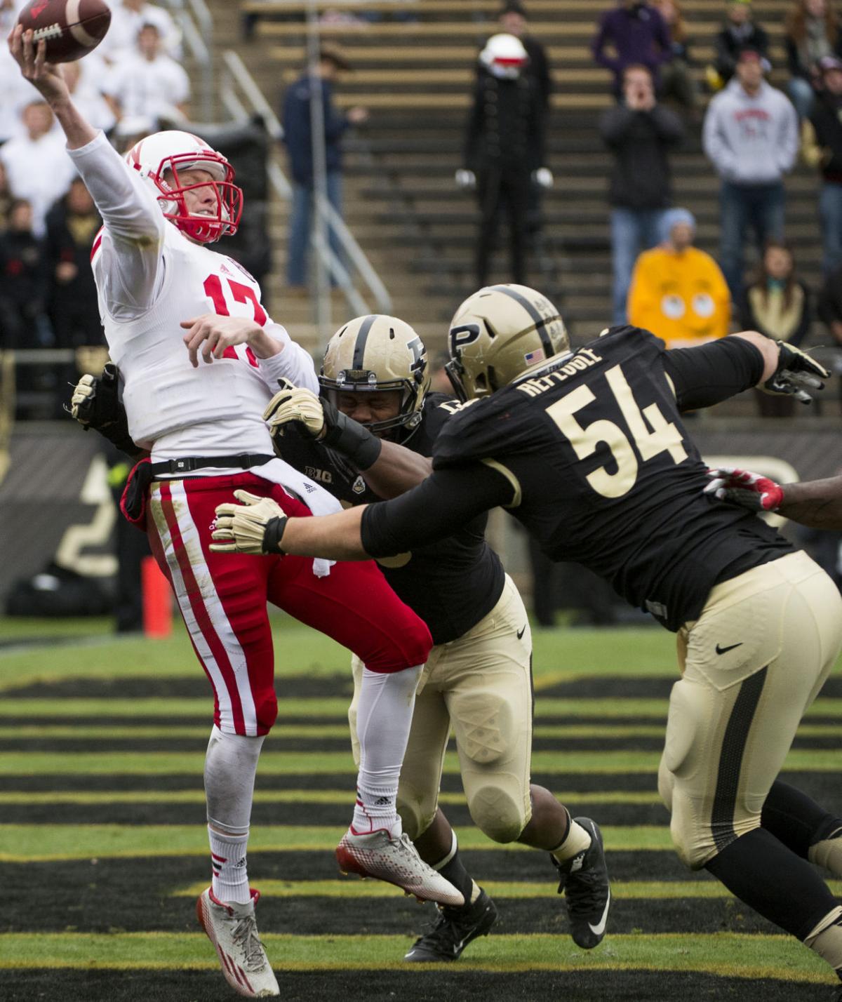 Nebraska vs. Purdue, 10.31.15