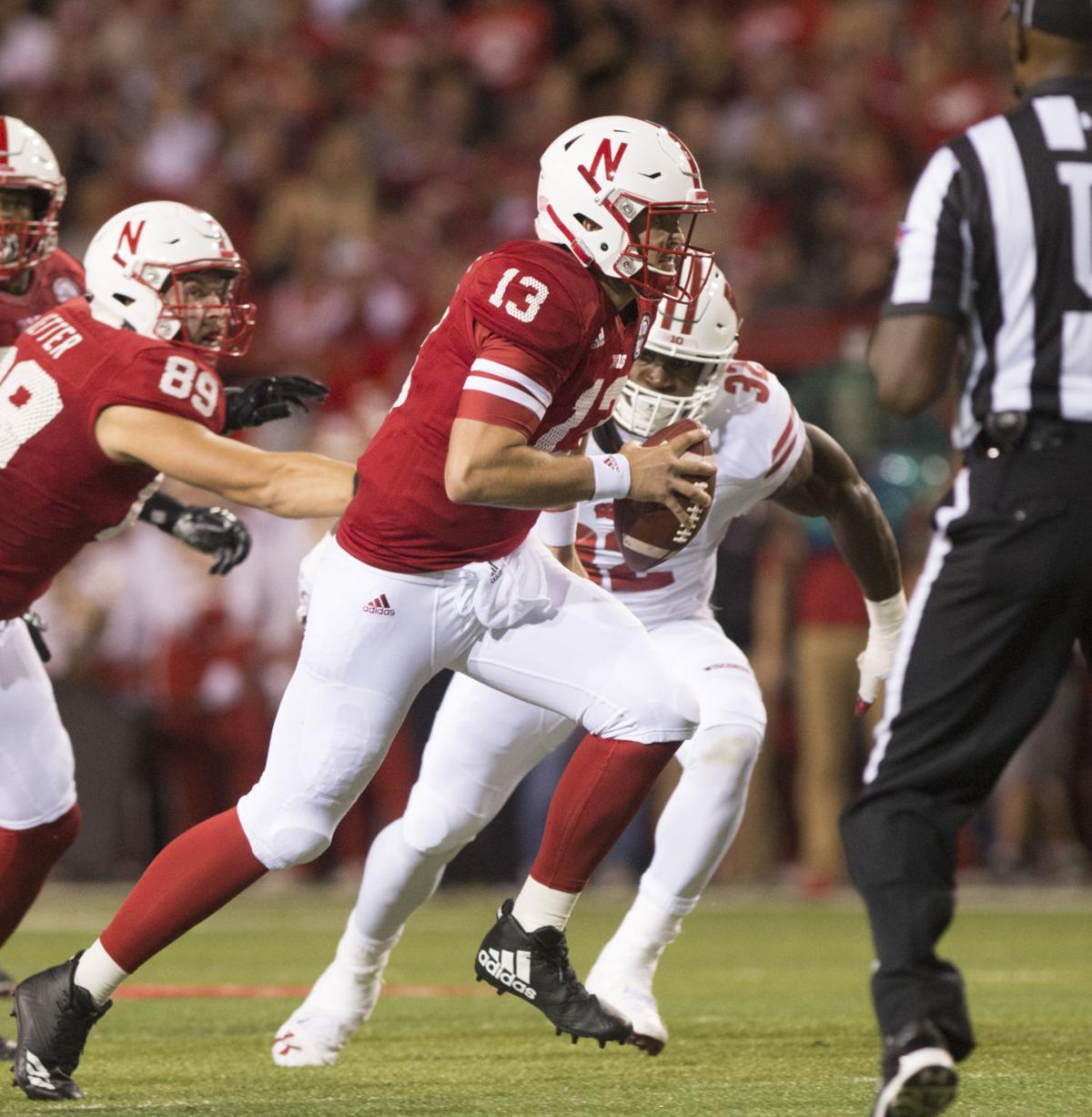 Wisconsin vs. Nebraska, 10/7/17