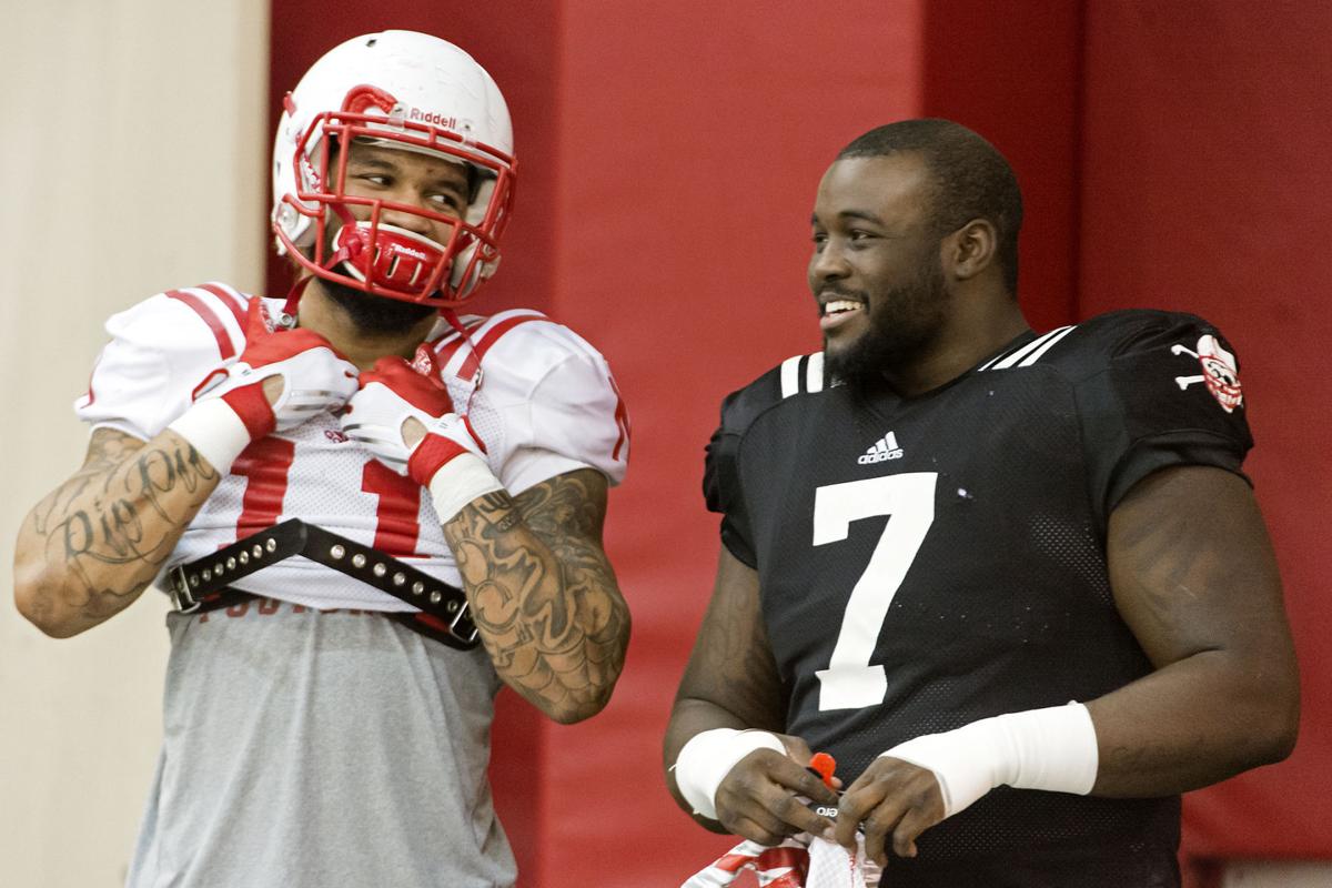 NU Football Practice, 12.15.15