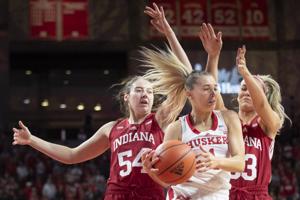 Nebraska women’s basketball suffers first Big Ten loss of season in blowout loss to Indiana