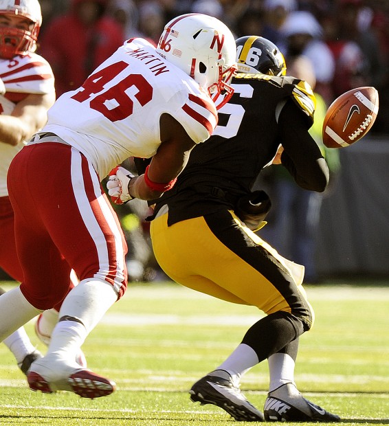 Nebraska vs. Iowa, 11.23.12