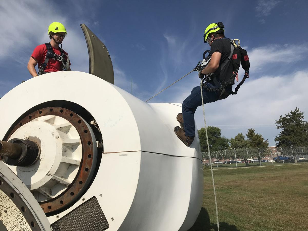 Nacelle Rappelling