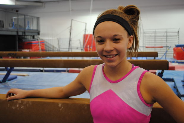 Molly Penner Lincoln East Nebraska School of Gymnastics