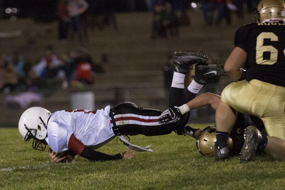 Sutton vs. Aquinas, C-2 football playoffs, 11.6.15