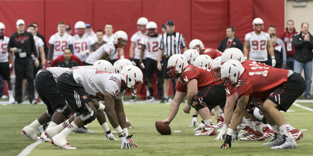 Nebraska Spring Football Practice, 3.8.14
