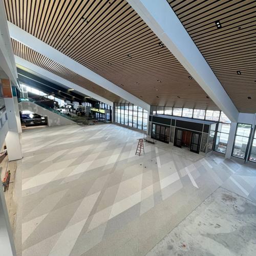 airport interior