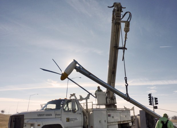Small wind turbine