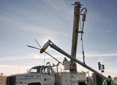 Small wind turbine