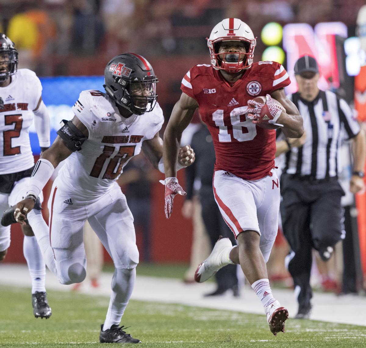 Arkansas State vs. Nebraska, 9/2/17