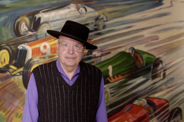 'Speedy Bill' Smith, founder of Speedway Motors, embodied American dream