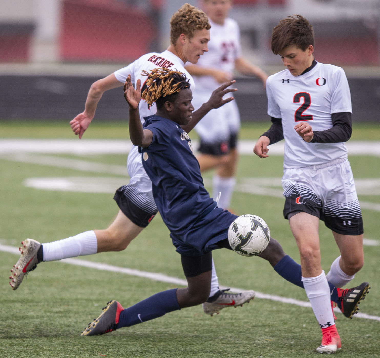 Photos Lincoln Lutheran Raymond Central boys take down Beatrice