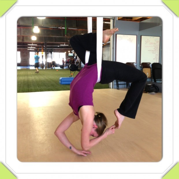 MAS Lifestyle introduces suspended yoga to Lincoln