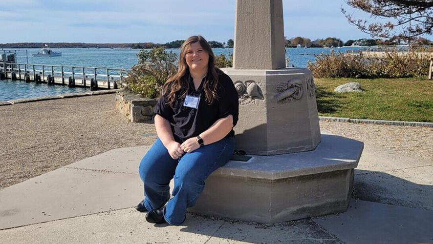 Blomberg earns spot at Science Policy Colloquium in D.C.