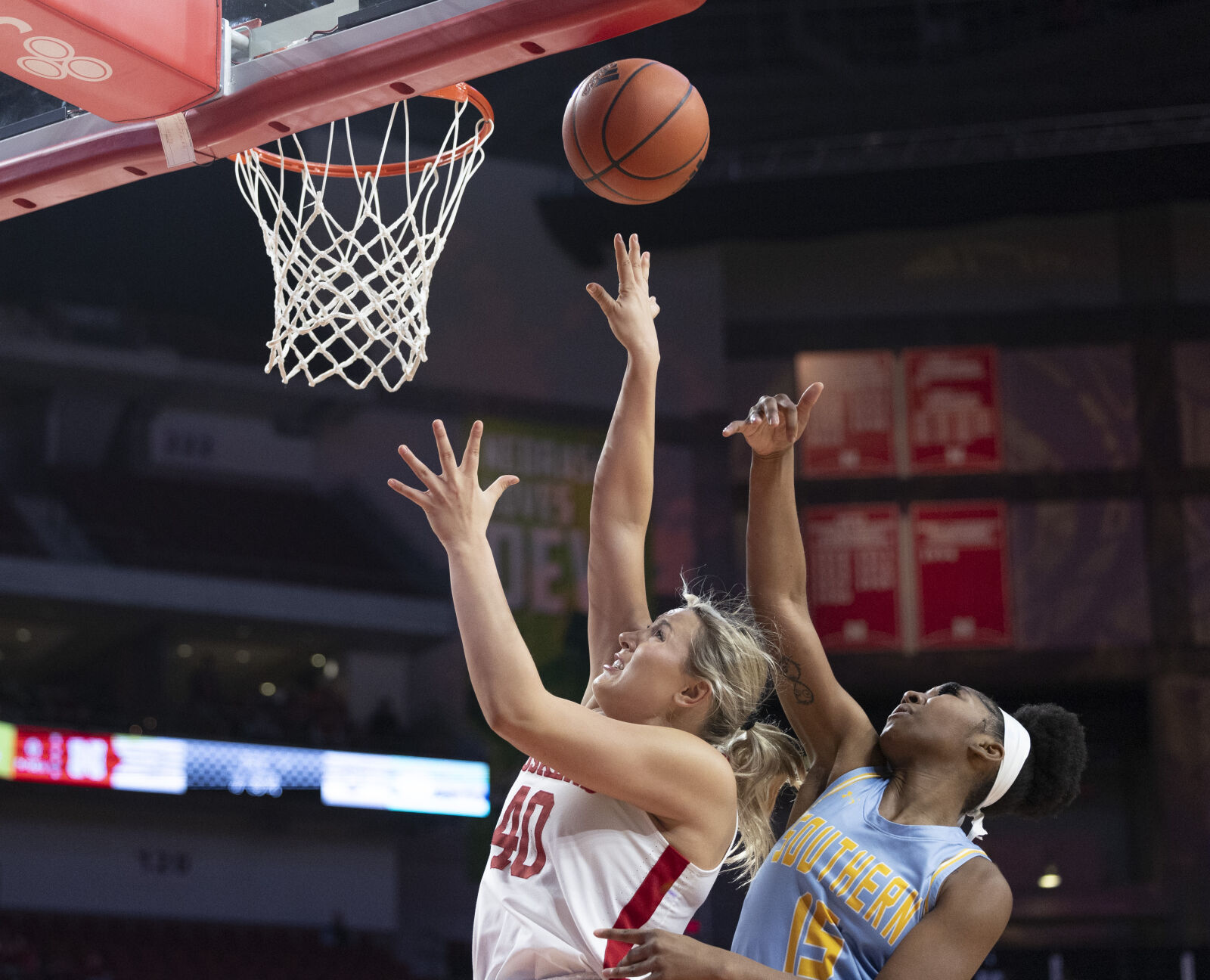 Alexis Markowski reaches 1,000-point milestone as Nebraska women's basketball routs Southern 