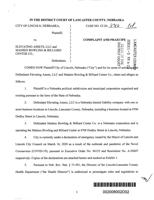 Madsen's complaint