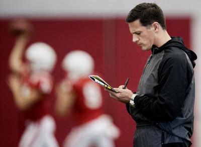 Husker football practice, 9/19/17