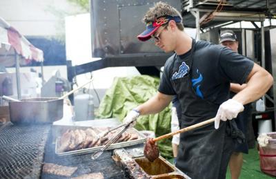 Capital City Ribfest, 8.8.13