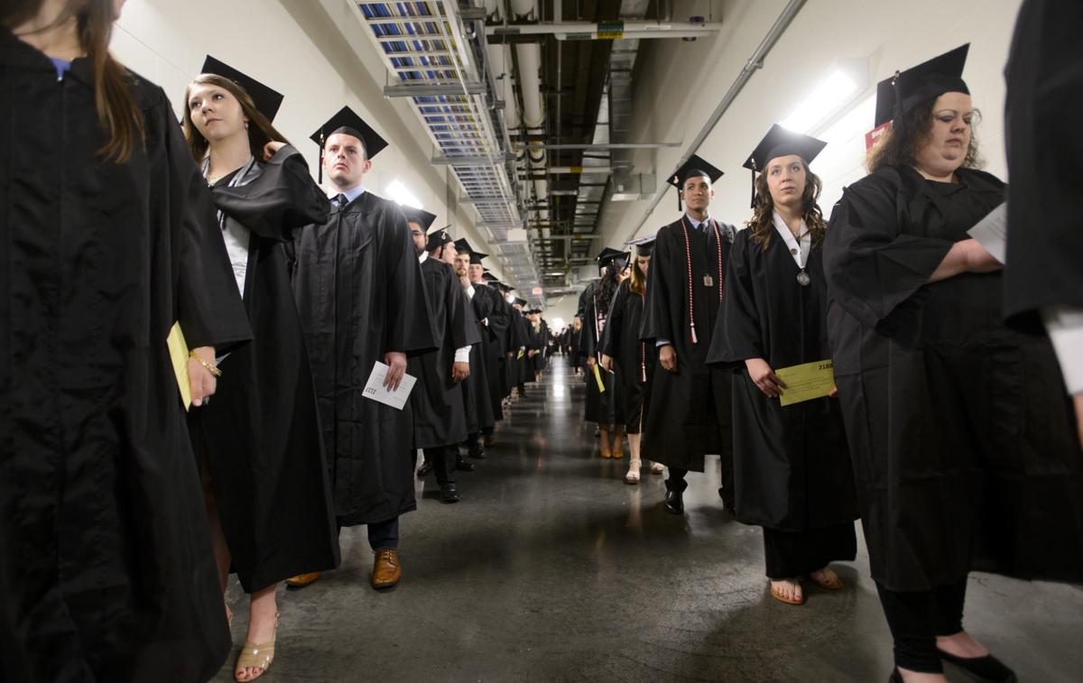 UNL Graduation 2017