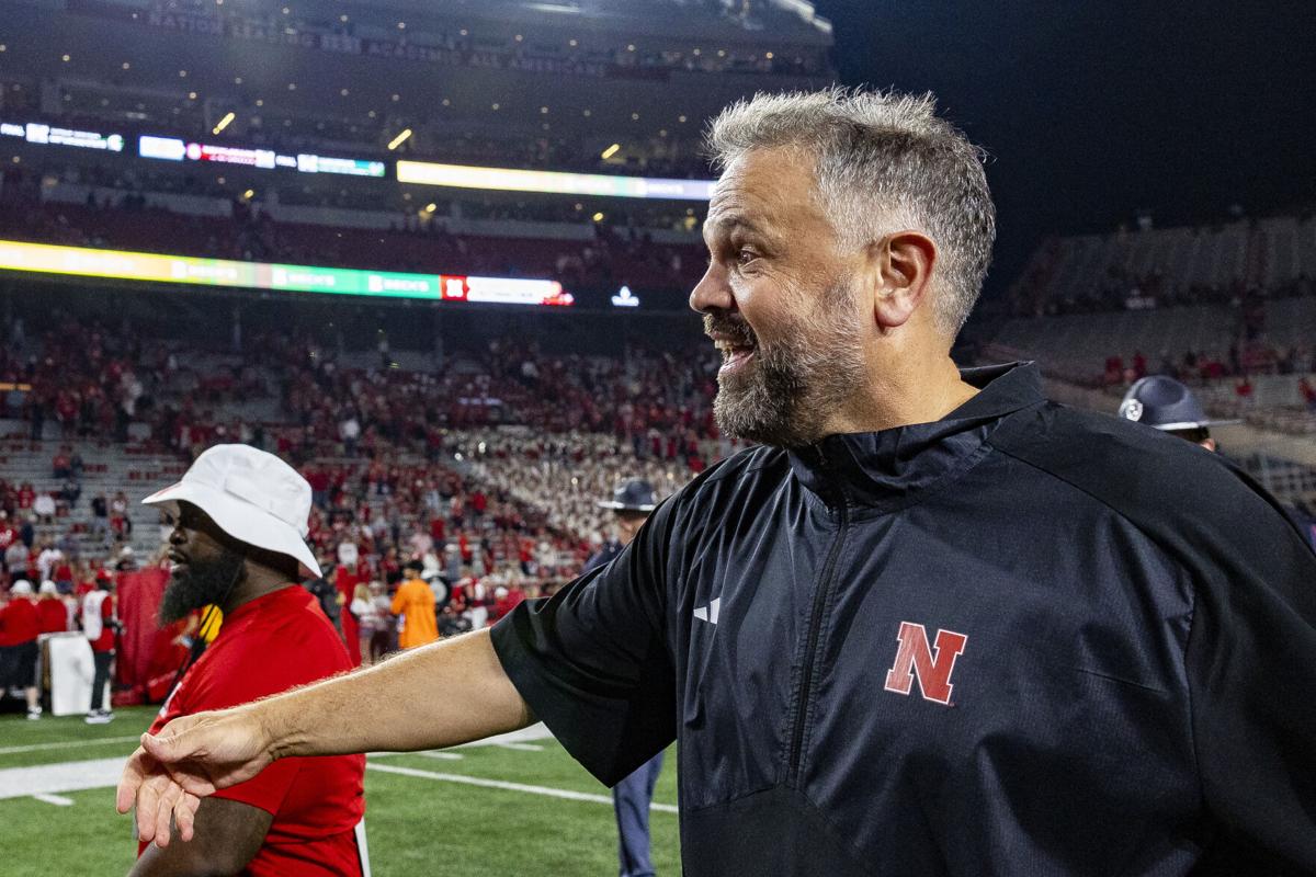 THE 24 HOUR RULE: Are These Scrappy B*star-, I Mean, Huskers Lifting The  Curse? nebraska Football Matt Rhule Heinrich Haarberg - Corn Nation