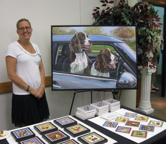 Artist Missy Mohn Schwartz