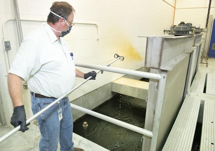 Wastewater testing