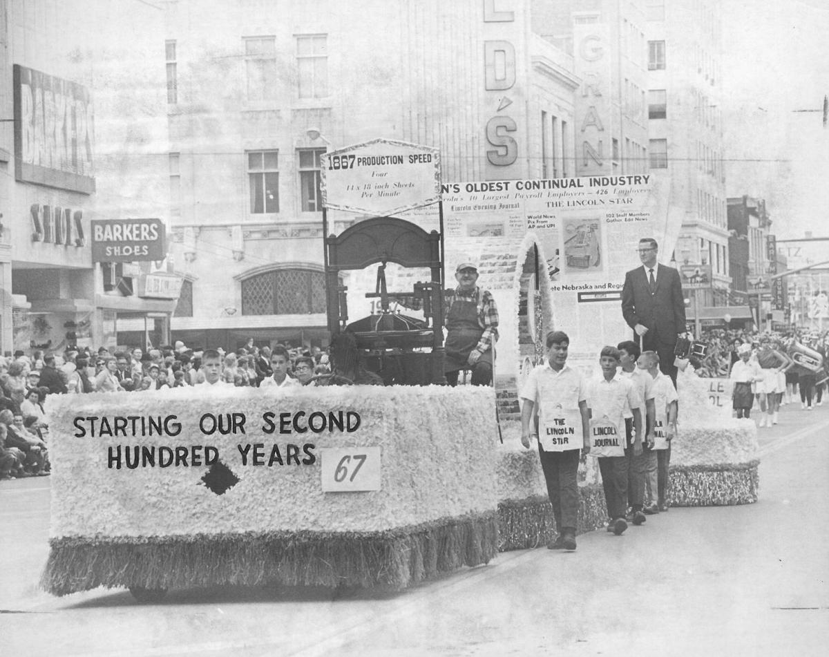 Sunday Journal and Star Float