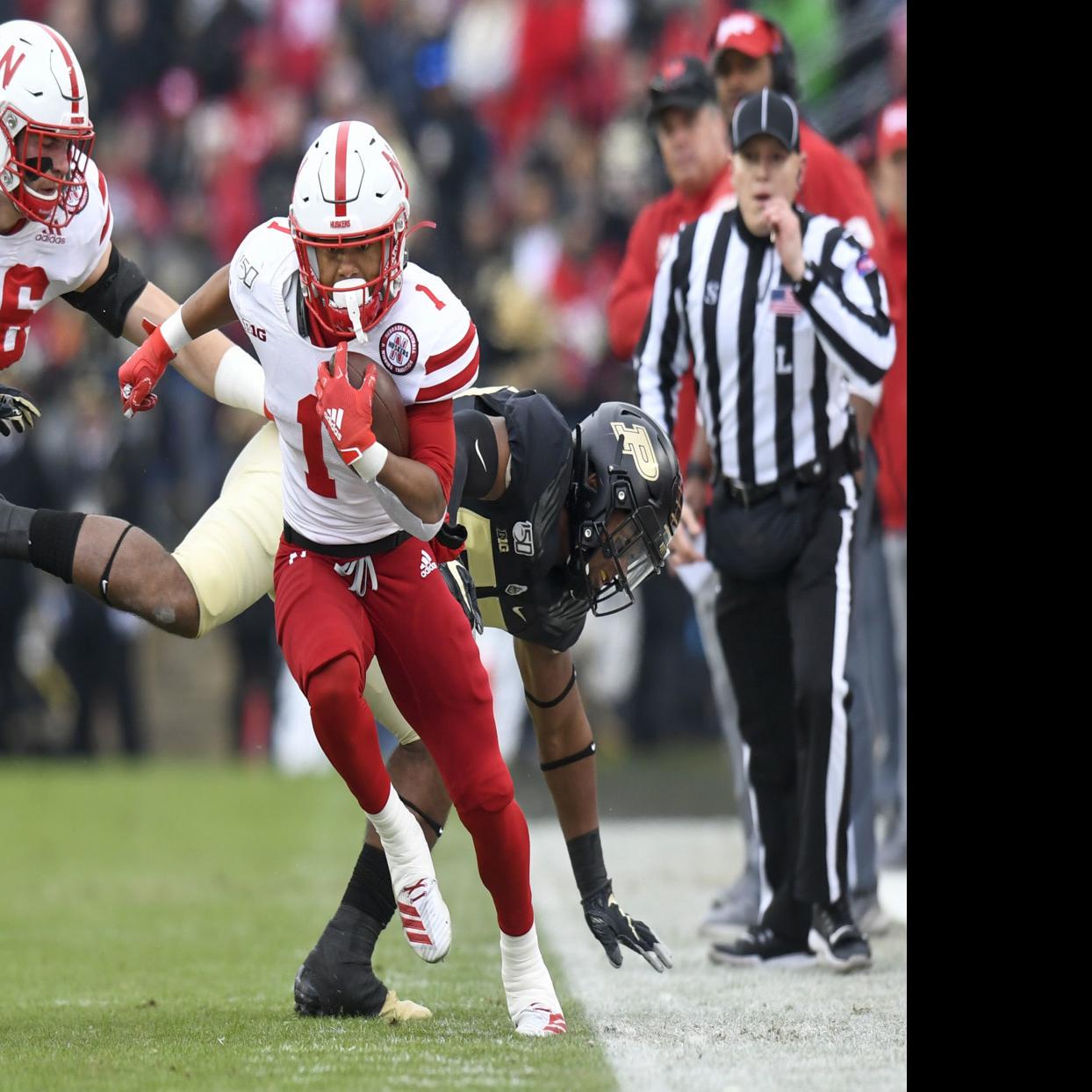 Huskers Road Game Nov 23 At Maryland Slated For Afternoon