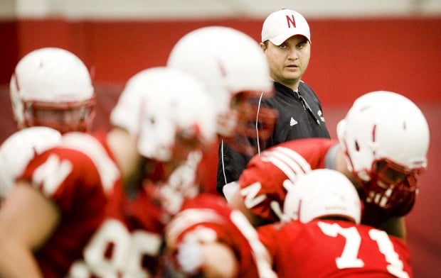 First Nebraska football spring practice, 3.2.13