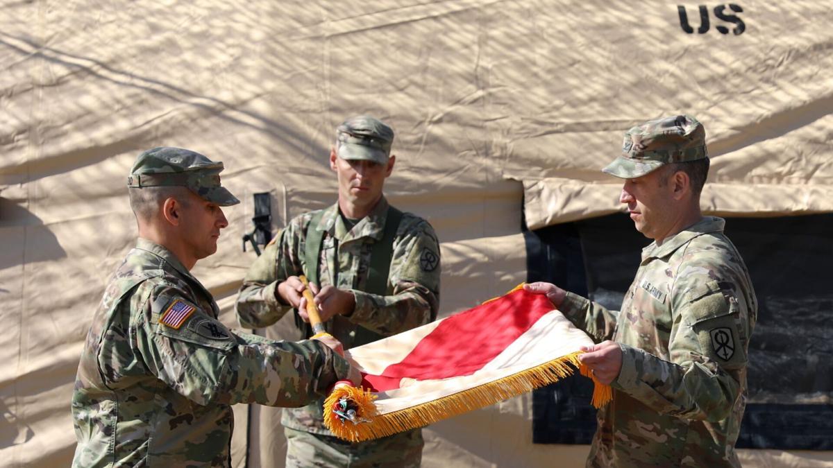 Texas-bound Army Reserve unit holds pre-deployment event in Elkhorn