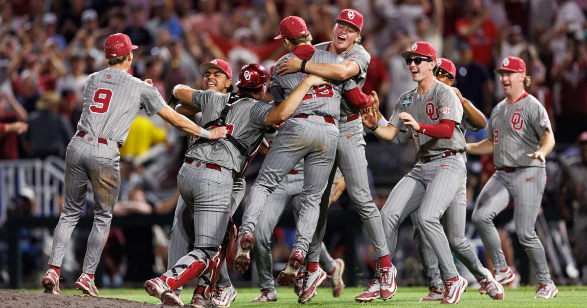 Photos: 2026 College World Series championship Game 3 Jun 22, 2026 Updated