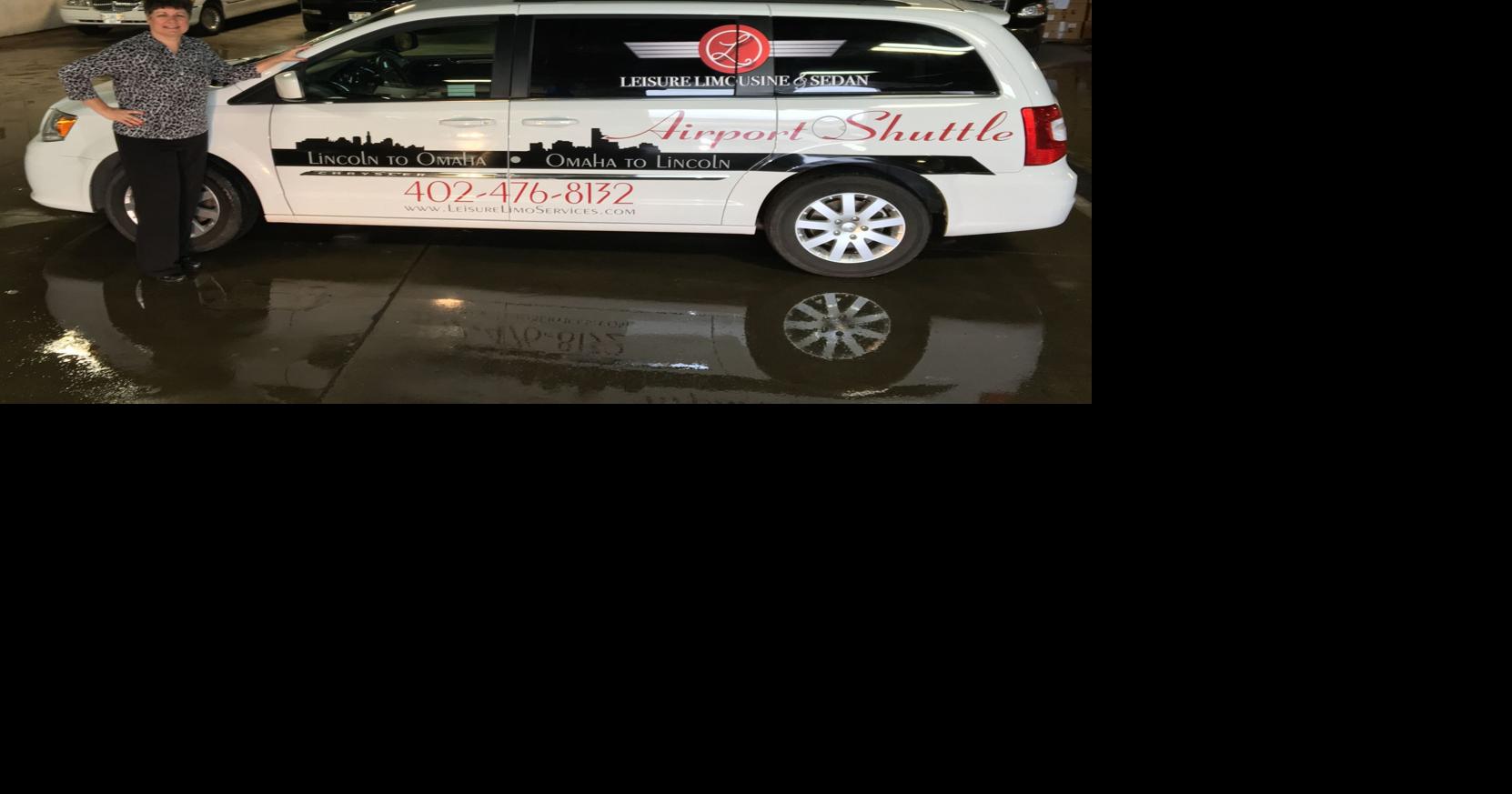 New shuttle service OK'd between Omaha airport, Lincoln area