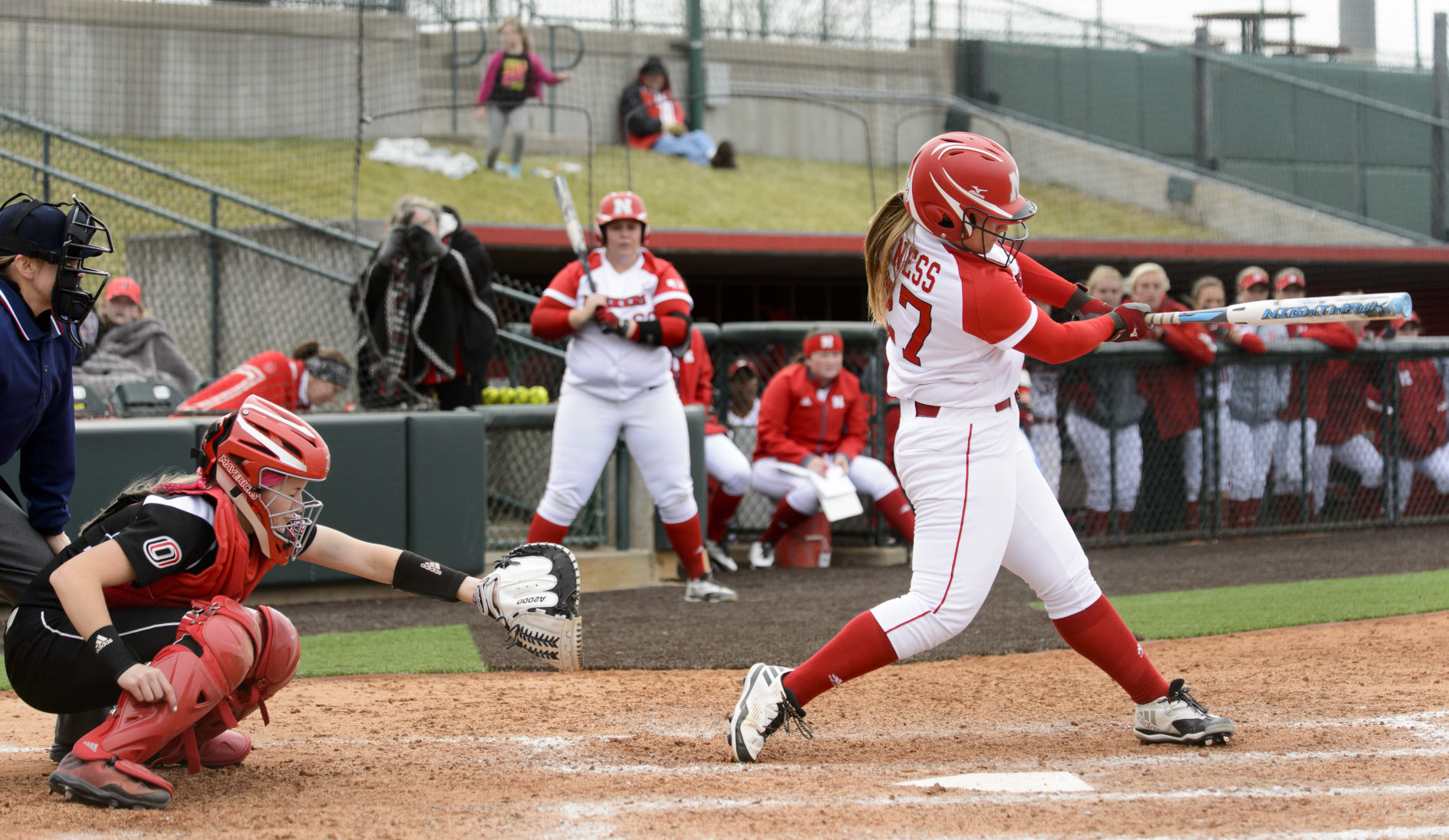 Photos: Nebraska Outlasts UNO In Softball | Galleries | Journalstar.com