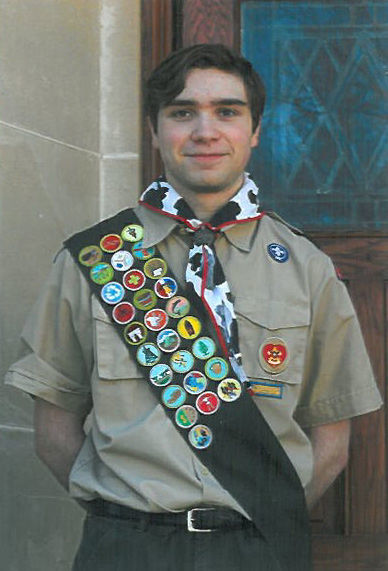 Logan Massey earns Eagle Scout rank