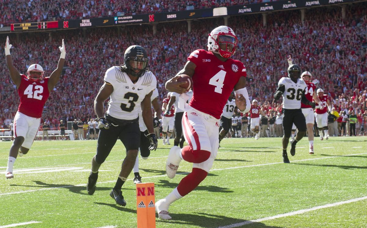 Purdue vs. Nebraska, 10/22